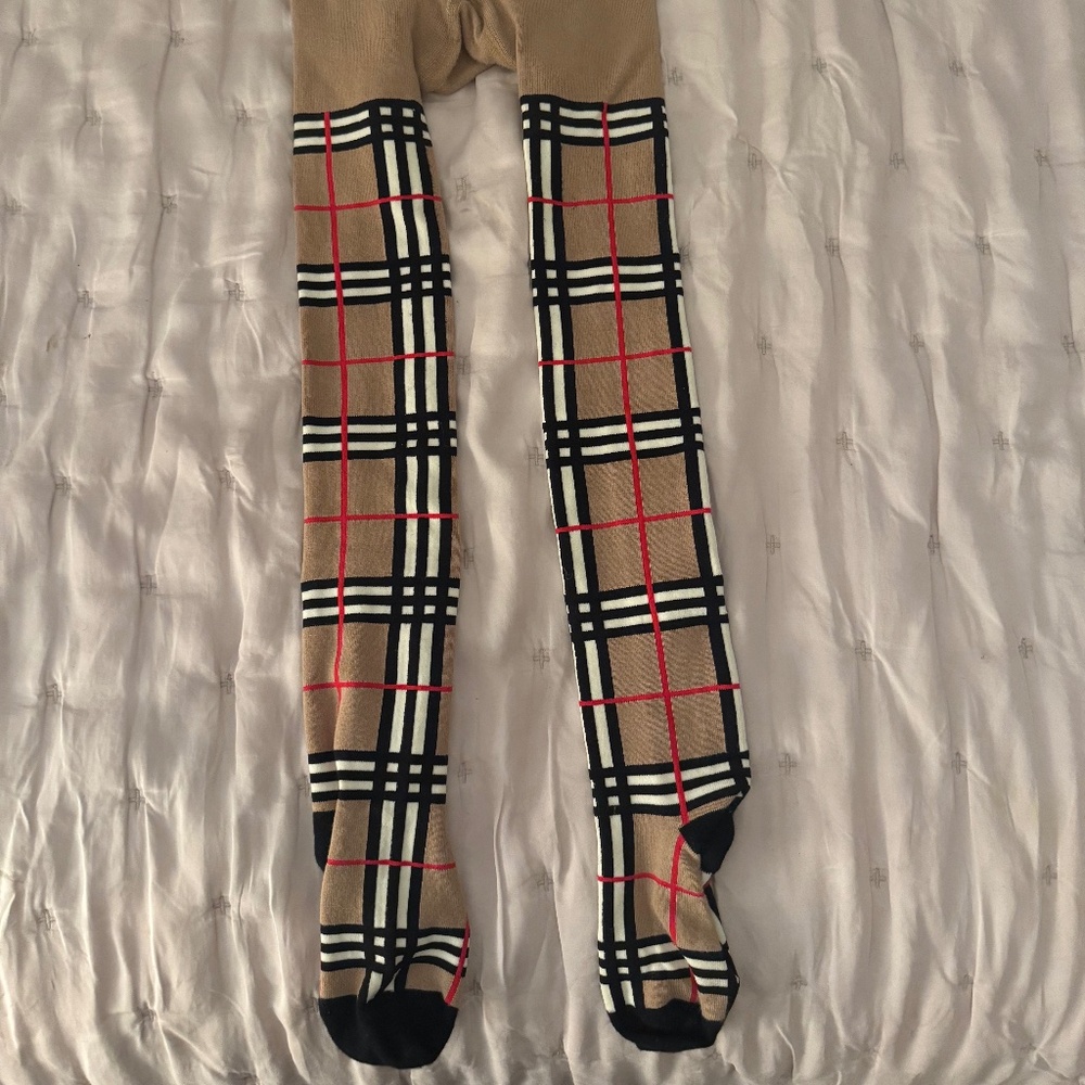 Burberry Leggings - size 7/8 (Sold)